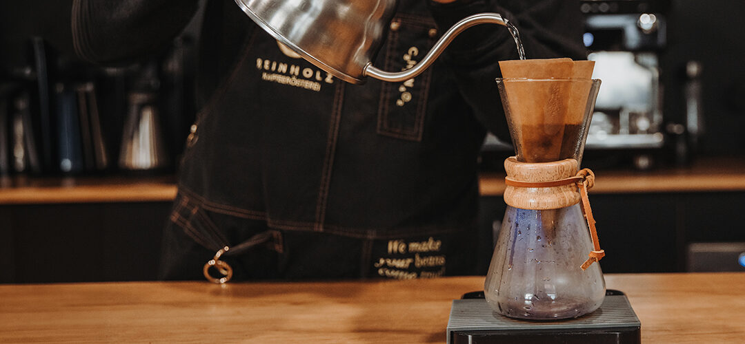 Filterkaffee kochen: Handfilter, Chemex & Maschine