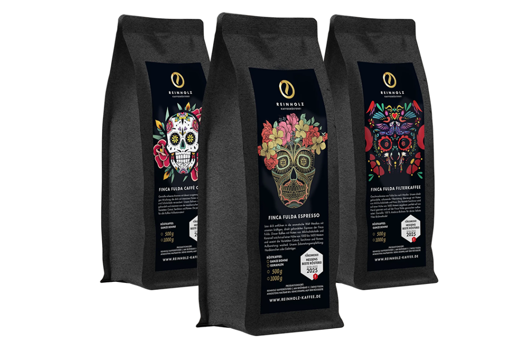 Finca Fulda Kaffee Mexiko als Filterkaffee, Caffe Crema und Espresso aus der Reinholz Roesterei