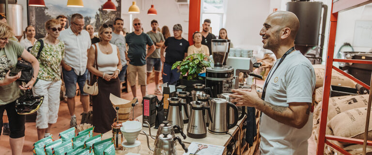 Kaffeerösterei Fulda: Ein Blick hinter die Kulissen bei Reinholz