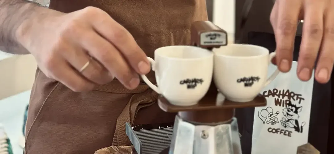 Reinholz unterwegs: Unsere Coffee Collaboration mit Carhartt WIP x Gemini Express