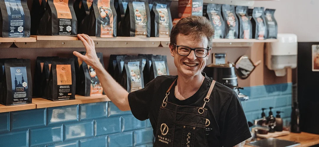 Reinholz Kaffeeladen im Steinweg – wo Kaffee zu Hause ist
