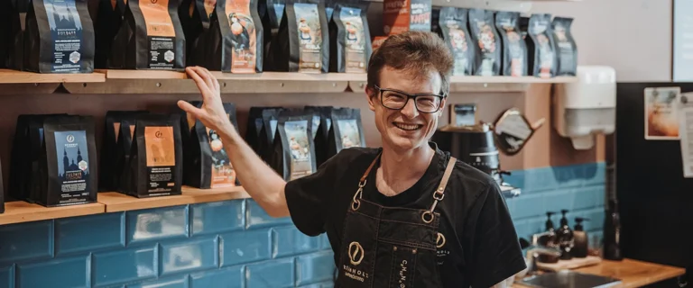 Reinholz Kaffeeladen im Steinweg – wo Kaffee zu Hause ist
