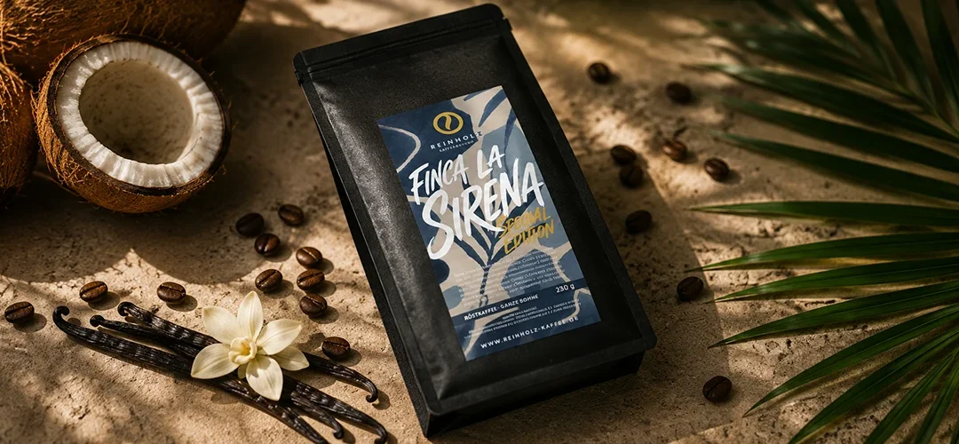 Finca La Sirena: Warum dieser Kaffee nach Kokos und Vanille schmeckt