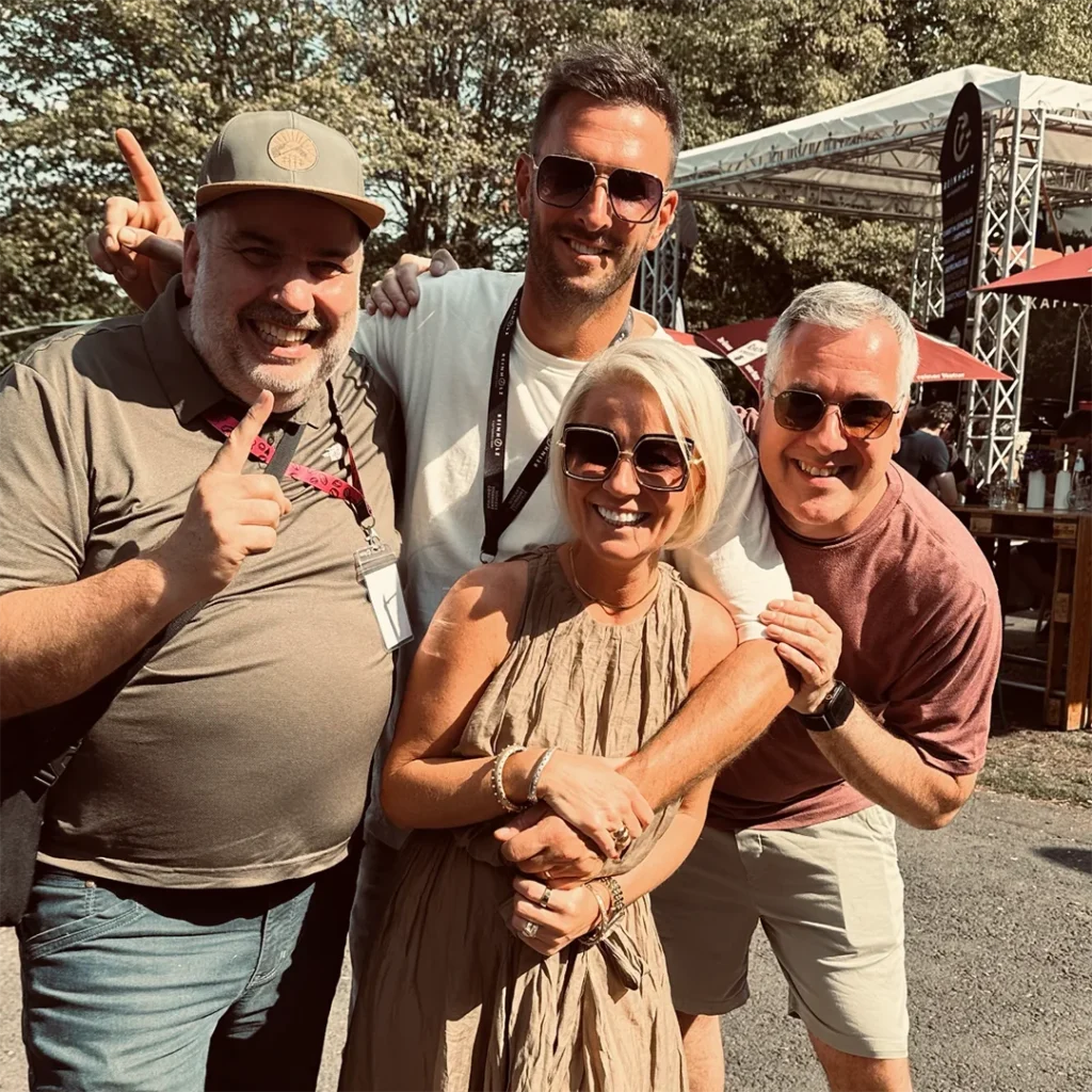 Heiko und Olga von Reinholz mit Sunblast Movement beim Hoffest 2026