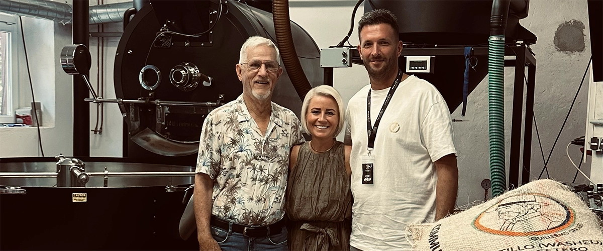 Kaffeefarmer Rainer von der Finca Fulda in Mexiko beim Reinholz Hoffest 2026