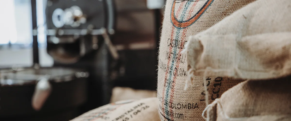 Rohkaffee in der Reinholz Kaffeerösterei