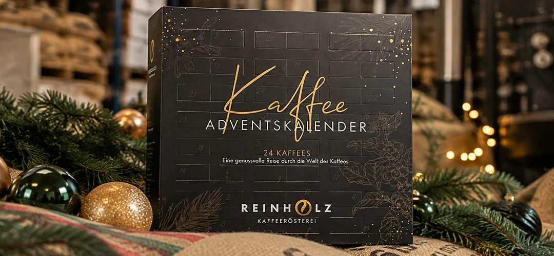 24 Türchen. 24 Kaffees. 24 Geschichten – Kaffee Adventskalender 2026