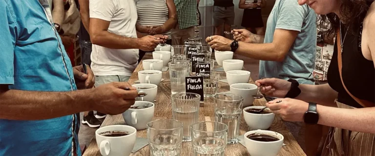 Kaffee Cupping: So verkosten Profis Kaffee